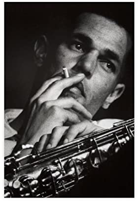 FISH DRAGATE Dexter Gordon 9 Leinwand-Poster, Schlafzimmer, Dekoration, Sport, Landschaft, Büro, Raumdekoration, Geschenk, ohne Rahmen, 50 x 75 cm