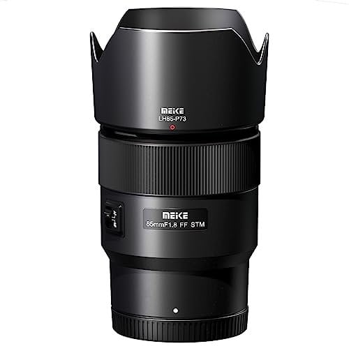 Meike 85 mm f1.8 grande diaframma f1.8 AF STM (A motore passo-passo), obiettivo per fotocamera Nikon Z Mount Z5, Z6, Z7, Z9