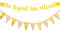 Elicola The Legend Has Retired Banner Happy Retirement Welcome Back for Retired Party Decorations Gold