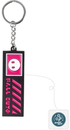 iTEMLAB Fall Guys Schlüsselanhänger Logo To Go