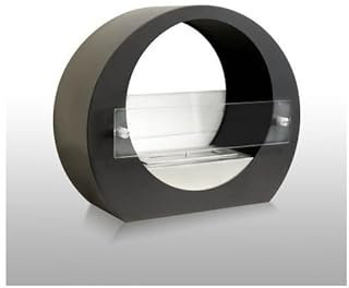 Bio cheminée David Dugez Bio cheminée de table mod. FANTASY FD89S noir double face 55 cm réglable thermique poêle