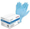 BORNOVA Lot de 1000 Gants nitrile jetables medical Gant M Bleu- Sans Latex EN375 et EN455 gant jetable gants menage gants cuisine - gants alimentaire cuisine jetable - gants nettoyage - M