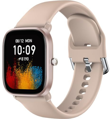 Higgs Correa 20mm Compatible con Amazfit Bip 3/Bip 3pro/Bip S/Bip S Lite/Bip Lite/Bip U pro/Correas Amazfit GTS/GTS 2(2Mini)/GTS 3/GTS 4 Mini Mujer Hombre,Pulsera Suave Silicona Deportiva