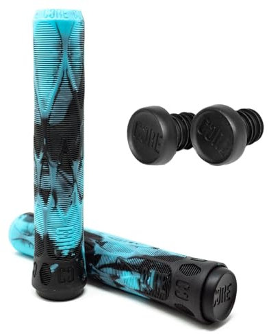 Core Pro Stunt-Scooter I BMX I Fahrrad I Lenkergriffe I Kinder Roller I Grips I Griffe Soft 170mm (Pro Artic (Schwarz/Blau))