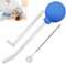 Mandelstein Entfernen Werkzeug, Tonsilclin Mandelsteine Schröpfglas, Tonsillenstein Entferner mit Schröpfsköpf & Zahnspiegel, Tonsil Stone Remover Tools für Gegen Mundgeruch, Oral Care, Frischen Atem