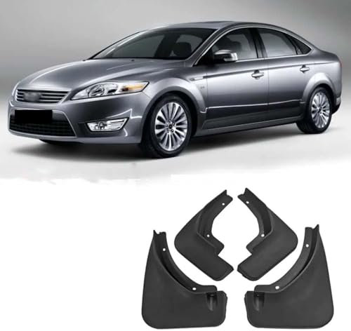 ORBHES Auto Schmutzfänger, Kompatibel mit Ford Mondeo mk3 2007-2013, Automotive Exterior