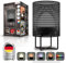 MegaLight LED Nachttischlampe dimmbar | Nachtlampe | Schlaffreundliches Licht | Nachttischlampe ohne Kabel | 5 Modi | 1800K-3000K+RGB | Tischlampe Indoor & Outdoor | OVO Dot