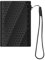Housse de Protection en Silicone pour Samsung T9 SSD Portable,étui de Voyage pour disques durs externes,étanche aux Chocs, résistant à la Chute et aux Rayures,étui de Stockage (Noir)