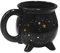 sudatong Witches Brew Grès Tasse，300 ml bouilloire mignonne, pour l'été et l'hiver, cadeau d'anniversaire, Halloween, Pâques (étoile)…