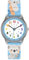 Cander Berlin MNA 0430 K Kinderarmbanduhr Klettverschluss Magnet Armbanduhr Kinder Mädchen Jungen 3 ATM wasserdicht analog Lernen Koala blau