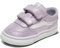 Vans Brooklyn LS V, Zapatillas Unisex niños, Foil Suede Evening Haze 26.5 EU