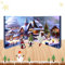 Weihnachts Countdown Kalender Gnom Advent Figuren Festliche Feiertagsdekoration schafft fröhliche Atmosphäre Sammelfiguren Wohnheim Kamin