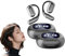 Erazer Xp2 Earbuds, Intelligent Touch Screen Open Bluetooth Earphones, Wireless Open Ear Bluetooth Earbuds, Noise Cancelling And Bass In Ear Wireless Bluetooth Earbuds, IPX7 Waterproof(Black-2)