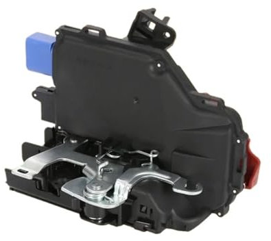 Porte Serrure Actionneur pour VW pour Golf V IV pour Jetta pour Touran pour Touareg pour Skoda pour Octavia pour Seat D1837015A 3D1837015 3D1837016 Actionneur Serrure Porte(Arrière Gauche)