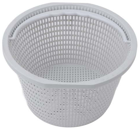 Cestello per Skimmer, Cestello per Filtro per Piscina con Manico Cestello per Filtro per Piscina in Plastica, Cestello per Skimmer Universale, Cestello per Filtro di Grandi
