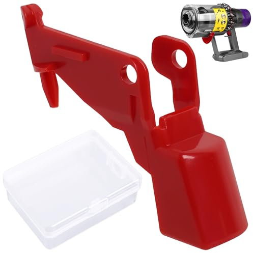 Gatillo para Dyson V11 V10 Piezas de Repuesto Reforzadas con Interruptor Accesorios Repuestos para Aspiradoras, Bloqueador Botón Aspirador Dyson, Interruptor de gatillo