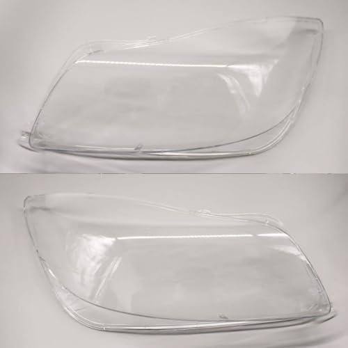 PAPEP Scheinwerfer Lampshade für Opel Insignia 2009 2010 2011, Scheinwerferglas Streuscheibe Abdeckung Klar Auto Scheinwerfer Lampenschirm Streuscheibe