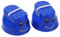 Veesper 2pcs Plastik Walk Stelzen Kinder Springen Balance Training Spielzeug Topfstöcke Stelzen blau