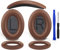 SOULWIT Mousse Coussin Coussinets + Bandeau de Rechange + Silicone Coussinet Couverture Protecteur, Kit de Remplacement pour Bose QuietComfort 35 QC35, QC35 II Supra-auriculaire Casque