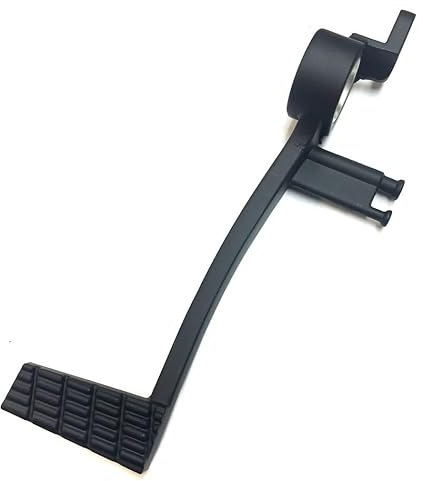 ZHHYGMD Accesorios para Motos Palanca de pie de Pedal de Freno Trasero Plegable Plateada for 2006-2015 for Suzuki GSXR 600 750/2005-2015 GSXR 1000 Altas prestaciones