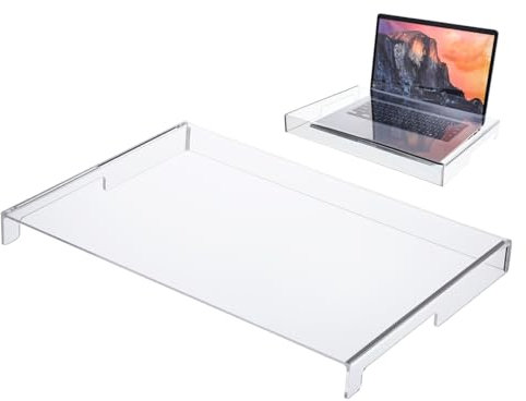 GAROZATION Tastaturabdeckung Aus Acryl Transparenter Schutz Für Computertastatur Abnehmbar Und Waschbar