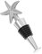 GLEAVI Red Wine Cork Wine Stopper Decanter Stopper Replacement Bottle Stoppers for Glass Bottles Wine Bottle Stopper Glass Decanter Stopper Wine Plug Zinc Alloy Silver