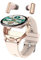 Smart Watch con Auricolari Wireless, Orologio Bluetooth per Uomo e da Donna, 1,43 pollici AMOLED, Sportivo Fitness Tracker con iOS Android Telefoni, Frequenza cardiaca Monitor del sonno (Oro)