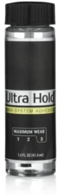 Ultra Hold Wig Glue 42ml – Maximum Hold Hair System Adhesive for Lace Wigs, Frontals, Toupees & Units – Waterproof Invisible Bond for Women & Men – Long-Lasting, Sweat-Resistant Formula