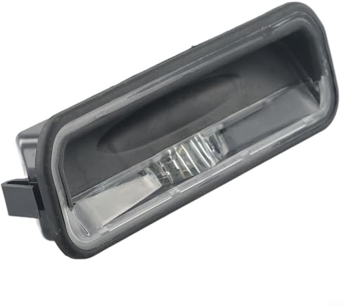 Kennzeichenbeleuchtung mit Mikroschalter, kompatibel mit Ford Focus MK3 ab 2001, schwarzer Kunststoff-Außentürgriff Ersatz BM51-19B514-AE 1834376