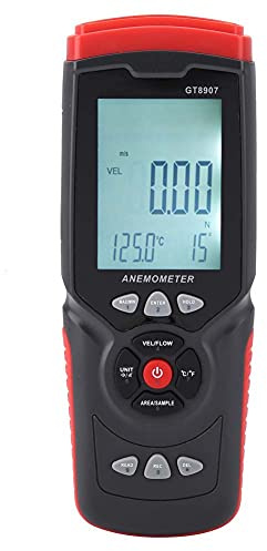 RASTKY GT8907 Precise Digital USB Anemometer for Wind Speed Measurement in School Traffic Various Occasions