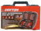 Dekton 58pc Screwdriver and Bit Set - Srong Blow Molded Storage Case with Carry Handle| Set Includes:7pc Assorted Screwdrivers,10pc Precision Screwdrivers,1pc Insert Bit Driver,40pc Assorted Bits