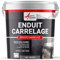 Enduit carrelage, salle de bain, cuisine, mural et sol, recouvre et rénove, faïence, masquage, renove carrelage - 4 kg (environ 2,6 m²) Souris - ARCANE INDUSTRIES