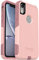 OtterBox COMMUTER SERIES Case for iPhone XR - Retail Packaging - BALLET WAY (PINK SALT/BLUSH)