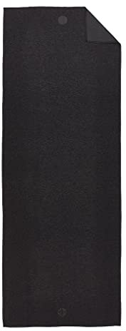 Yogitoes Unisex-Erwachsene Mattentuch, Onyx, 71 Inches