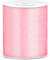 DaLoKu Satinband 6/12/25/38/50/100mm x 25m Geschenkband Schleifenband, Größe: 100mm x 25m, Farbe: Rosa