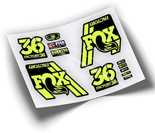 PEGATINEA Adesivo per Forcella Fox 36 2018 WP77