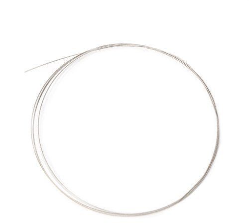 BIlinli 1 m Fai da Te Coping Lame Taglio Filo Metallico Diamante smeriglio Giada Metallo Pietra Vetro