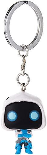 Funko POP! Keychain: Fortnite - Frozen Raven - Mini-figurine en Vinyle à Collectionner Porte-clés Fantaisie - Cadeau de Noël - Idée de Cadeau - Produits Officiels - Video Games Fans - Mini-figurine