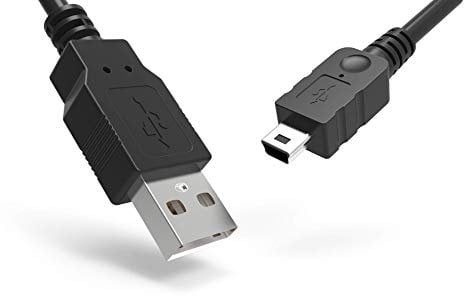 Ancable Mini USB Cable Compatible with Canon 2M, USB Mini Cable Data Sync & Charging Cable Compatible with Canon EOS 700d/ 77d/ 80d/ 1300d/ M3, Nikon D300/ D3100/ D3300/ D7000/ D610, Digital Camera