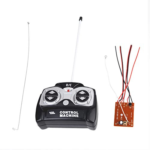 Baoblaze Récepteur 27Mhz Télécommande pour Contrôler Trois Moteurs Distance Effective10m Jouet Voiture RC