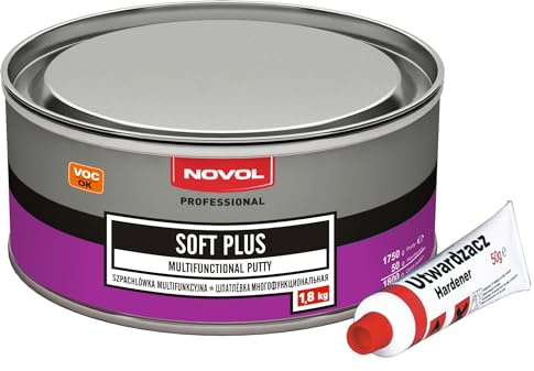 NOVOL Reinigungsmittel Soft Plus, 1,8 kg, Flüssig, klar, Reiniger