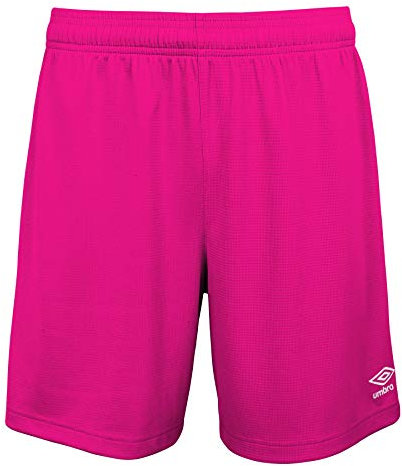 Umbro Field Short, Rose, XL Mixte