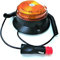 Rundumleuchte LED 4 Blitzmuster 9-80V ECE R65 R10 E9 Magnet für PKW LKW Traktor