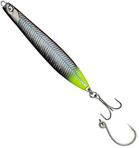 Savage Gear Surf Seeker Meerforellenblinker, Größe/Gewicht/Farbe:10cm / 30g / Black Pearl