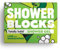 Shower Blocks - Lime & Sandalwood Solid Shower Gel | Plastic, Cruelty and Paraben Free | Vegan | Moisturising Body Soap For The Shower
