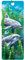 3D LiveLife Lesezeichen - Delphin Seetangbed von Deluxebase. Ein Delphin-Lesezeichen mit linsenförmigen 3D-Kunstwerken, lizenziert von der bekannten Künstlerin Tami Alba