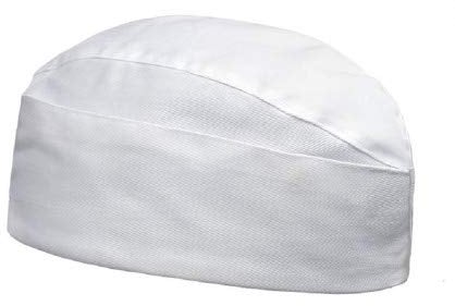 JOBLINE COPRICAPO BUSTINA BIANCA SENZA RETE 100% COTONE CONF. 5 PEZZI