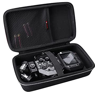 XANAD Tasche für Effektgeräte, kompatibel für Zoom H8 12-Tracker Aufnahmegerät Signalprozessoren