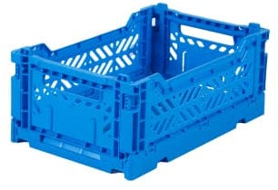 Ay-Kasa Klappbox (Mini, Electric Blue)
