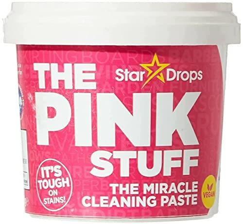 TRTO 500 grams Pink Stuff Cleaning Paste Saucepan Barbecue Oven Cleaner
